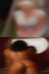 Grey haired naked woman
