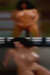 Woman fuck water