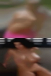 Woman looking chubby guys