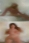 Woman looking chubby guys