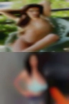 Grey haired naked woman